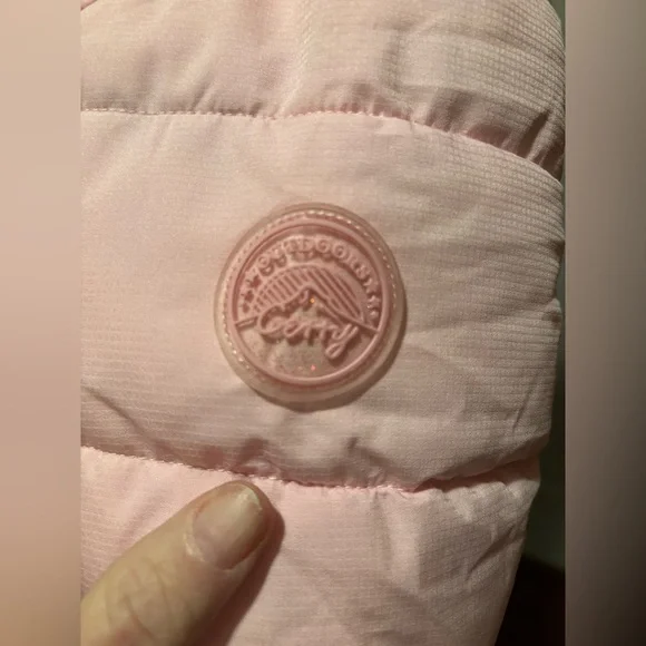 NWT Gerry Light Pink Kids Lined Bubble Jacket Size 6 - Picture 7 of 11